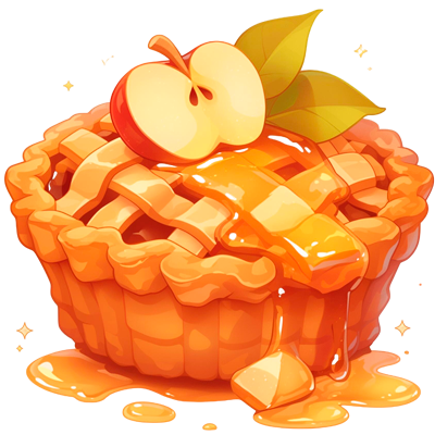 Pastel de manzana